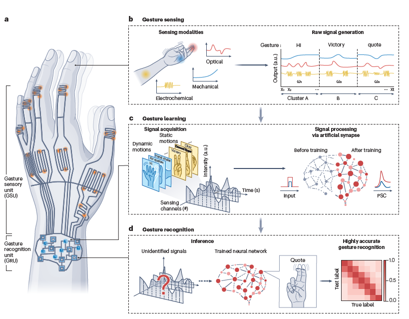 박성준 교수팀, 손 동작 인식 가능한 차세대 제스처 인식기술 로드맵 제시