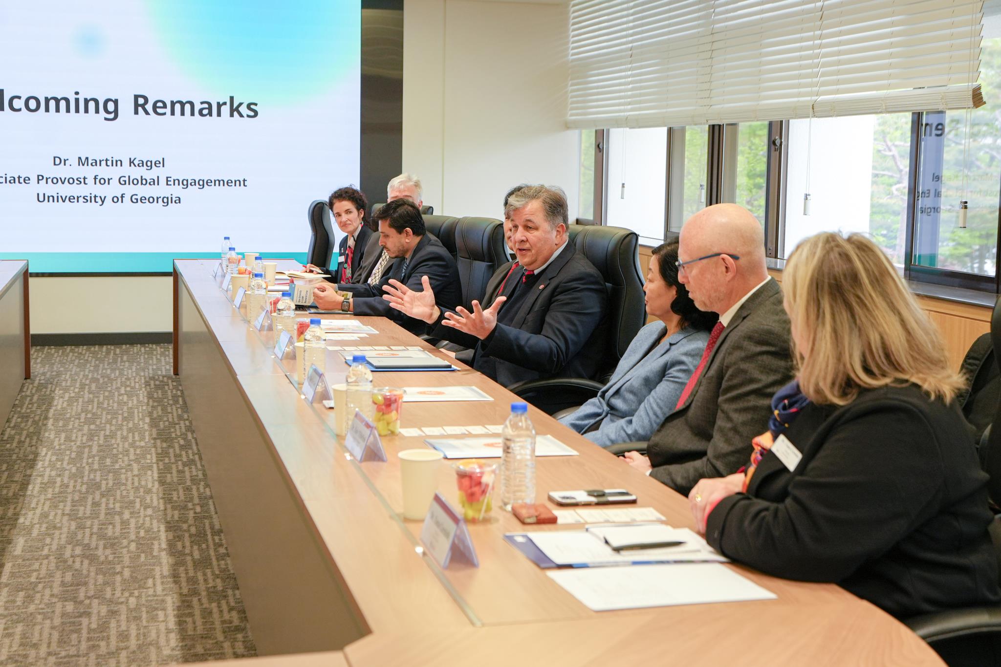 美 조지아대학과 교류 협약, 주요 연구 분야 시너지 기대